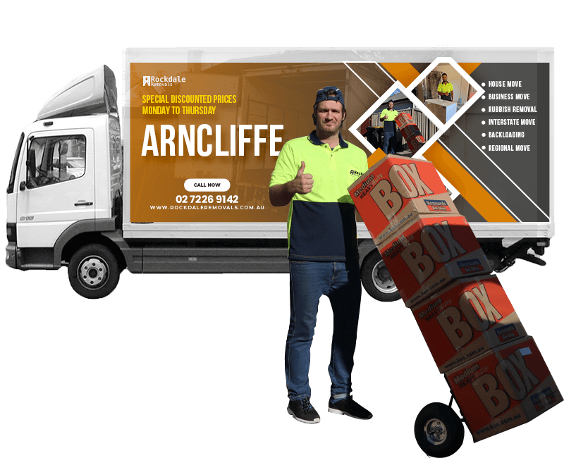 Removalist in Arncliffe - truck with all the removalist services - removalist the best